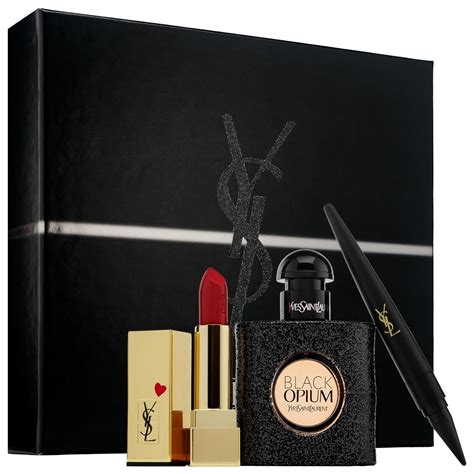 jazz ysl gift set|yves saint laurent gift set.